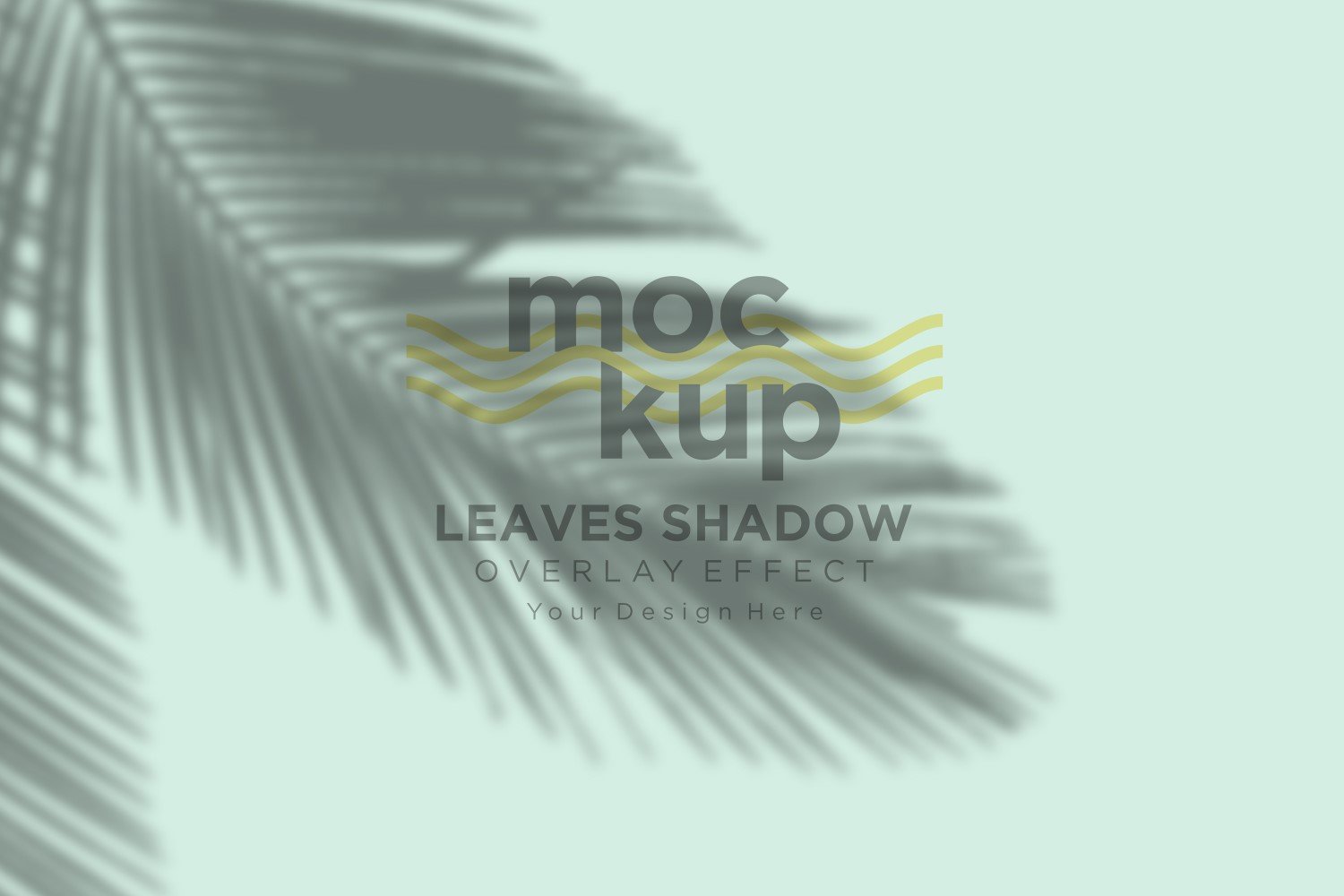 Template #316266 Leaves Shadow Webdesign Template - Logo template Preview