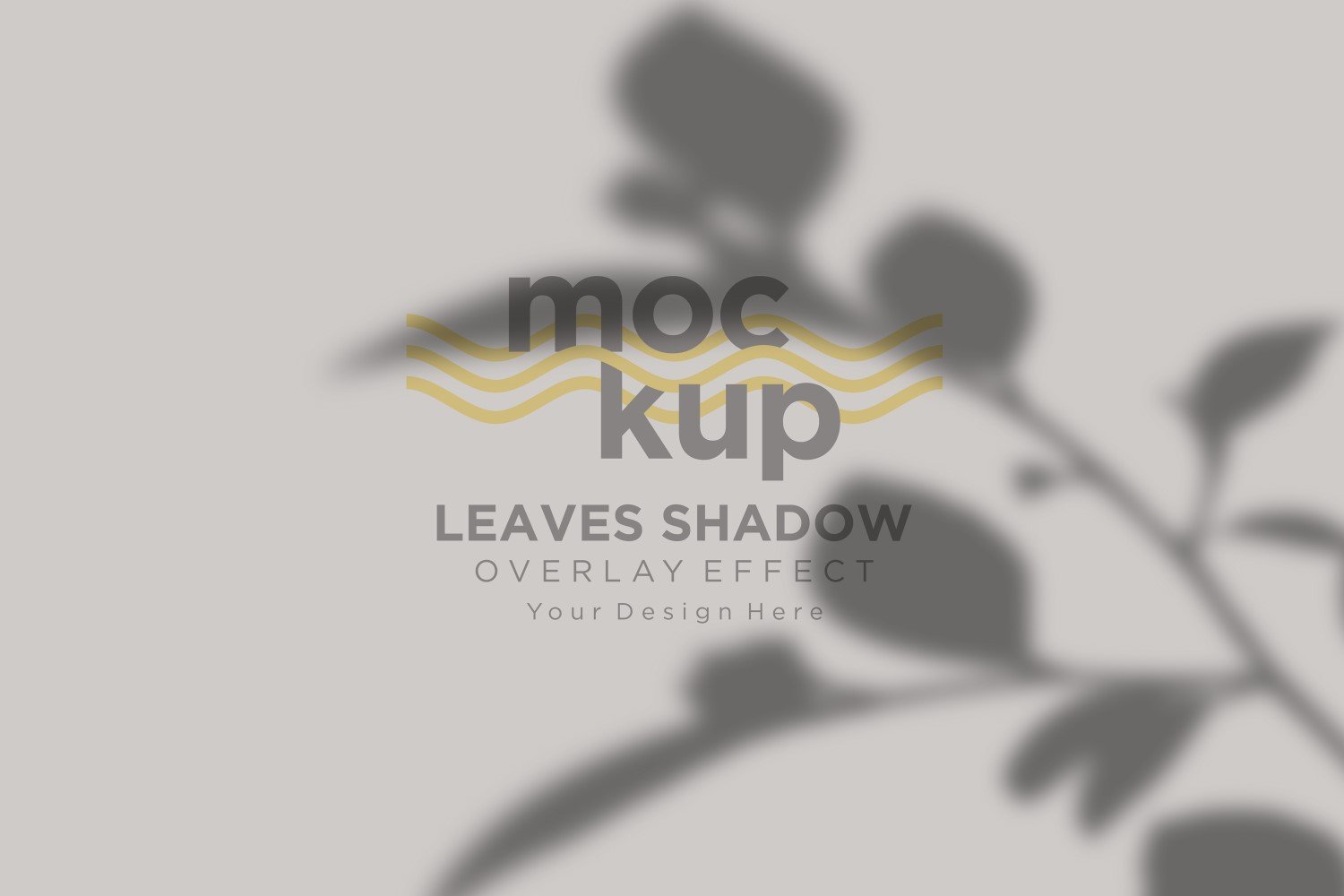 Template #316269 Leaves Shadow Webdesign Template - Logo template Preview