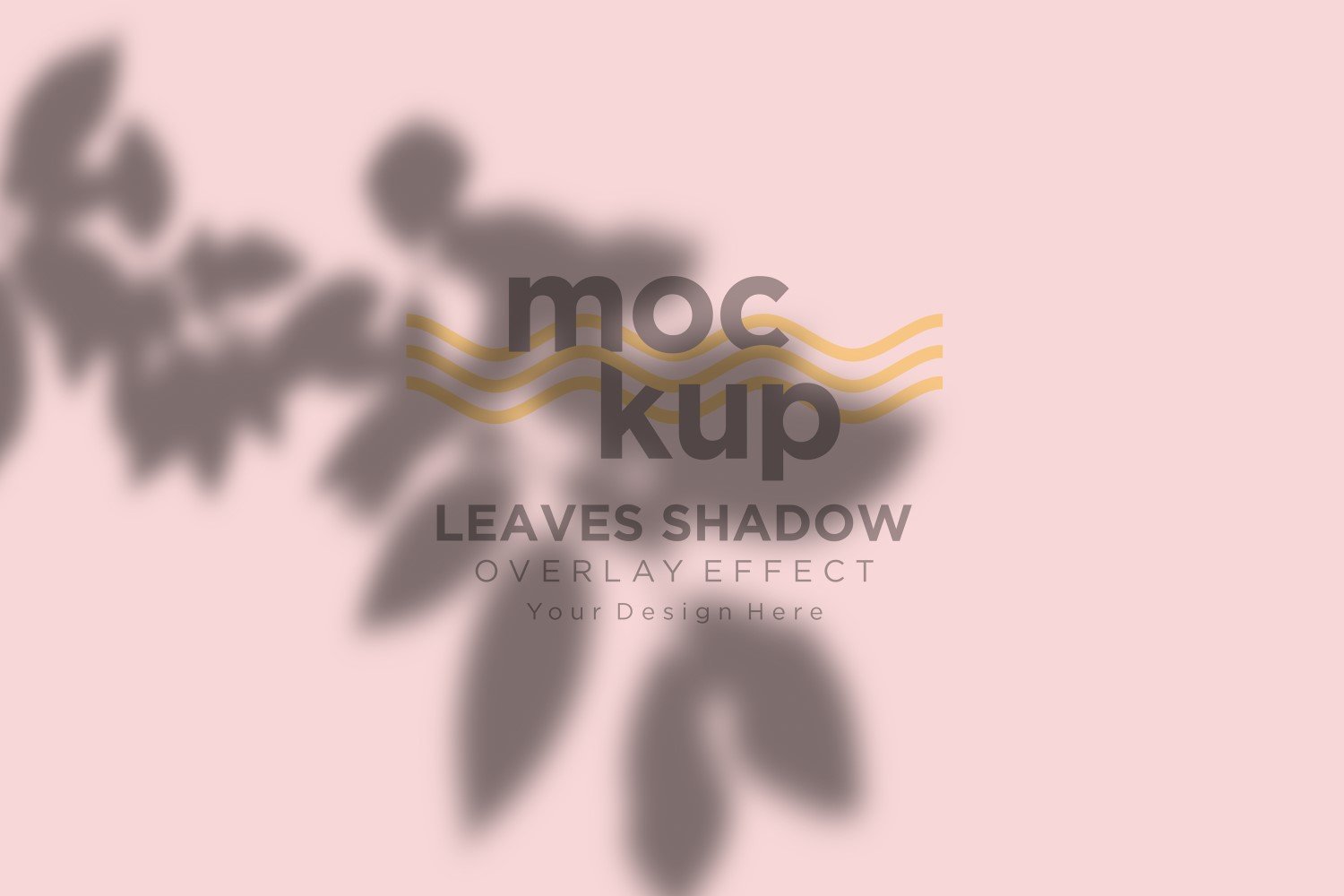 Template #316270 Leaves Shadow Webdesign Template - Logo template Preview