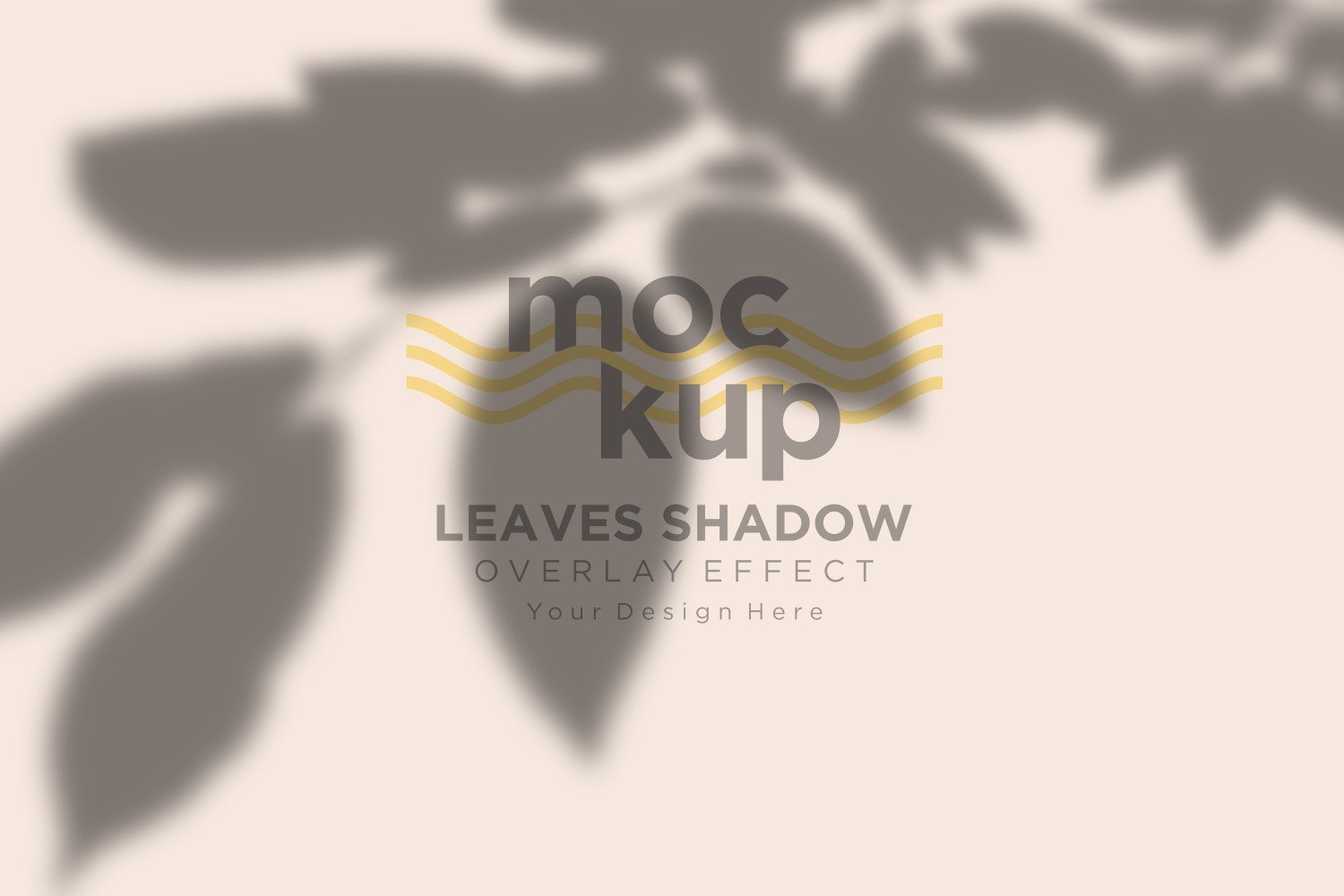 Template #316271 Leaves Shadow Webdesign Template - Logo template Preview