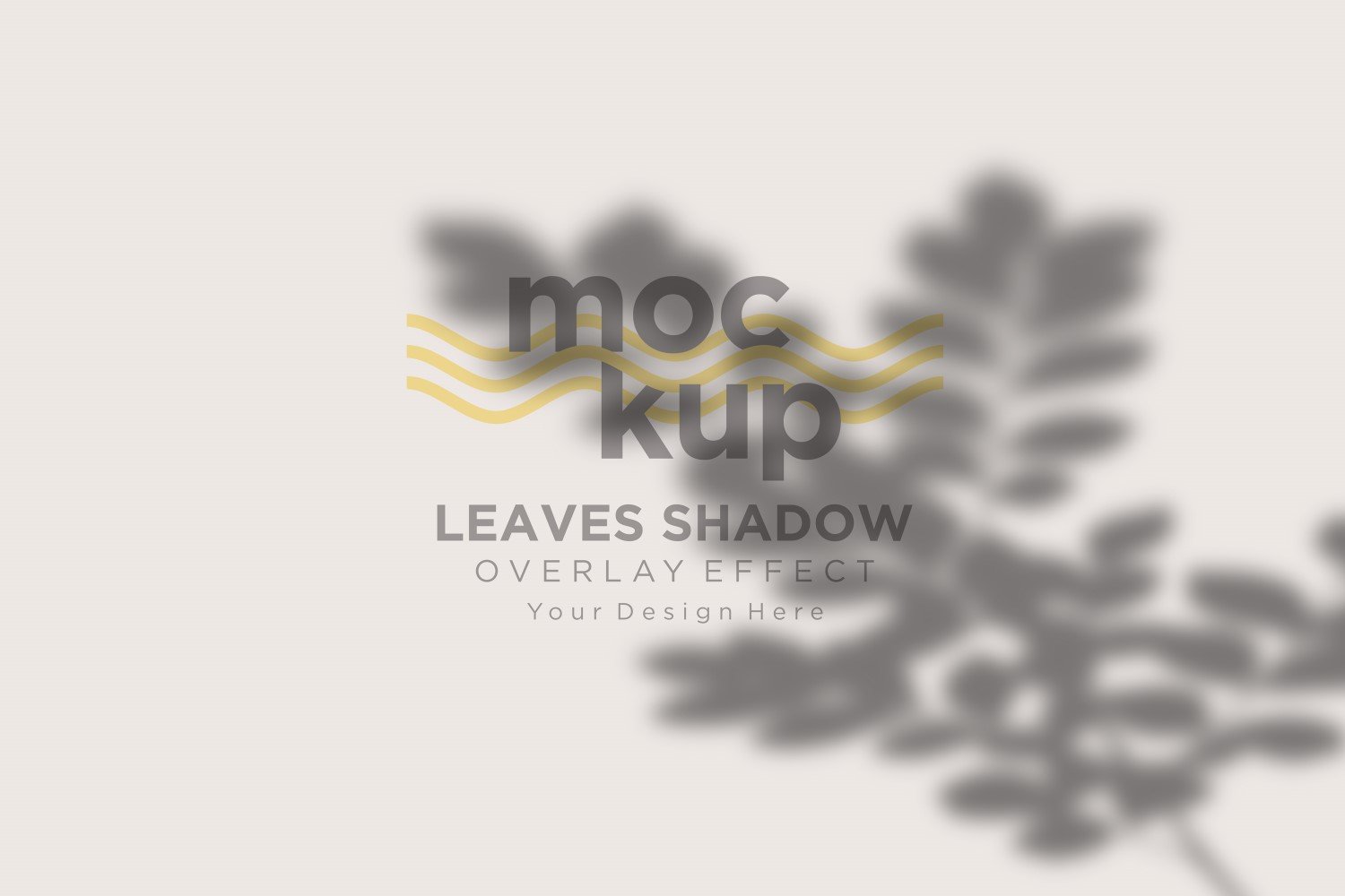 Template #316272 Leaves Shadow Webdesign Template - Logo template Preview