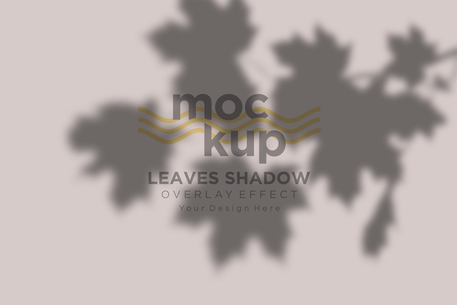 Template #316273 Leaves Shadow Webdesign Template - Logo template Preview