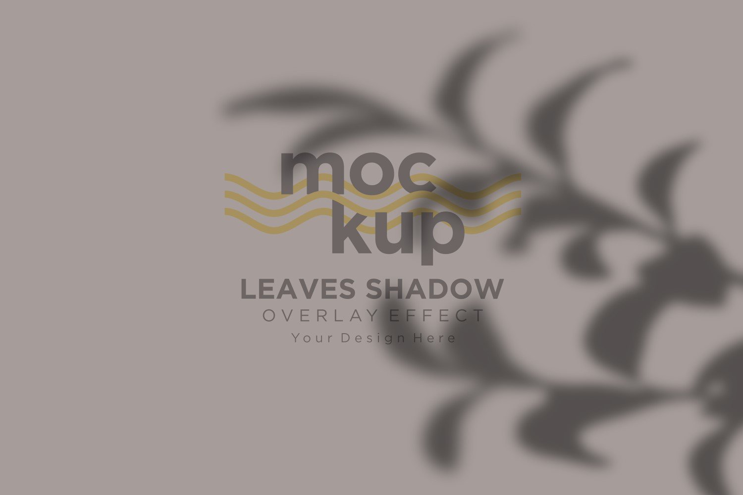 Template #316274 Leaves Shadow Webdesign Template - Logo template Preview