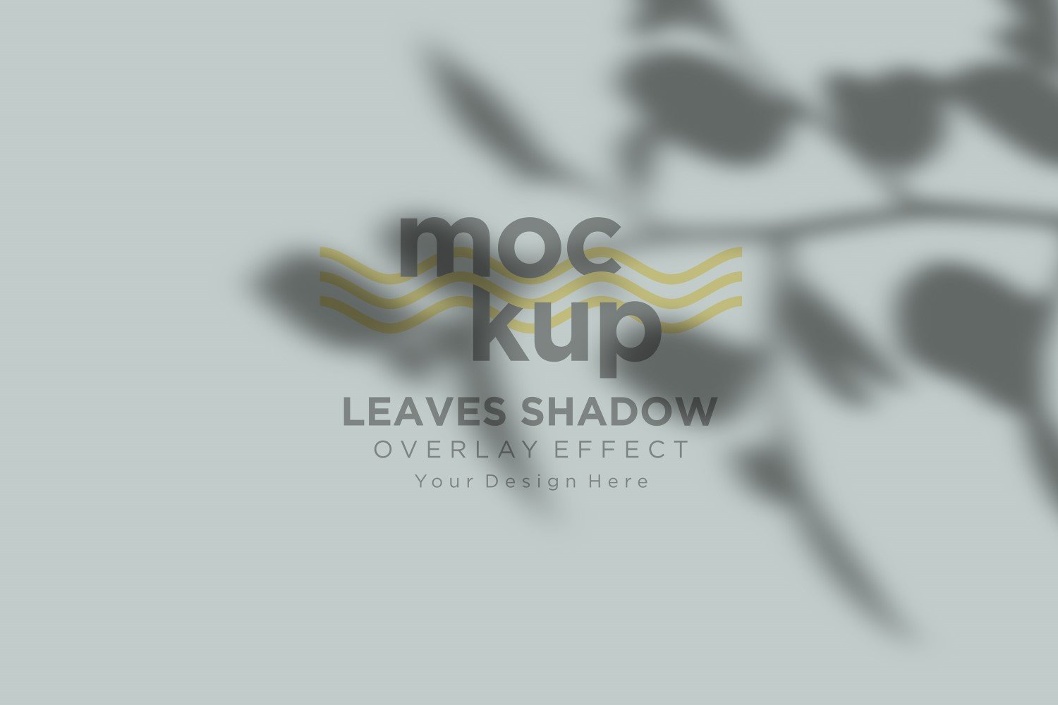 Template #316275 Leaves Shadow Webdesign Template - Logo template Preview