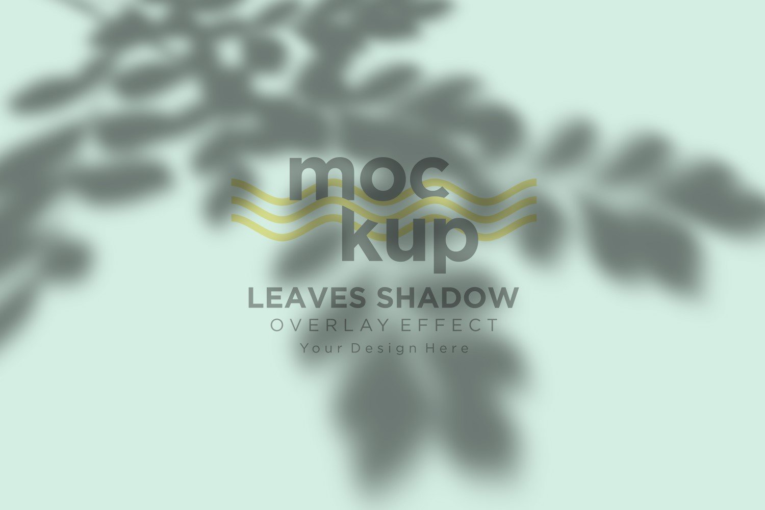 Template #316277 Leaves Shadow Webdesign Template - Logo template Preview