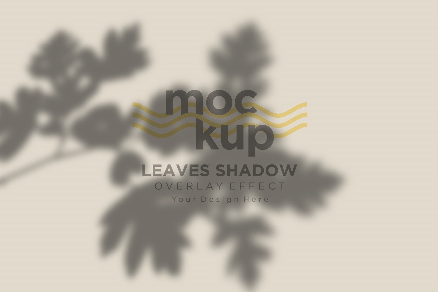 Template #316278 Leaves Shadow Webdesign Template - Logo template Preview