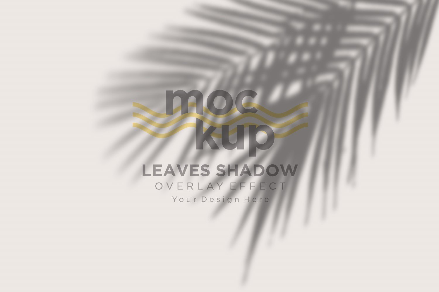 Template #316282 Leaves Shadow Webdesign Template - Logo template Preview