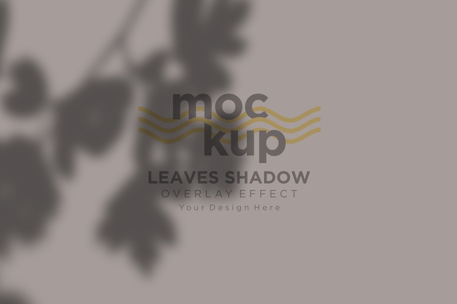 Template #316298 Leaves Shadow Webdesign Template - Logo template Preview