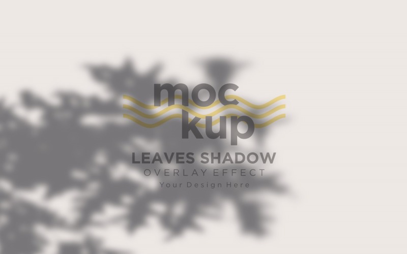 Leaves Shadow Overlay Effect Mockup 260 Product Mockup