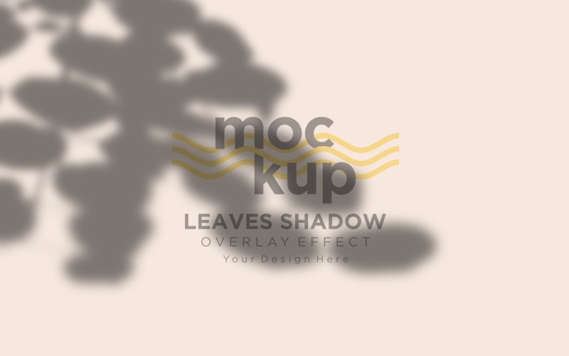 Leaves Shadow Overlay Effect Mockup 279 Product Mockup
