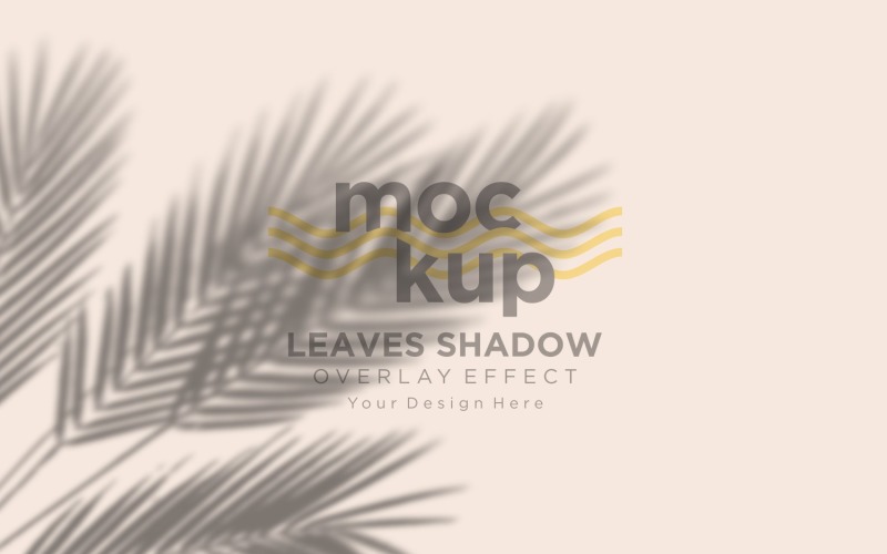 Leaves Shadow Overlay Effect Mockup 309 Product Mockup