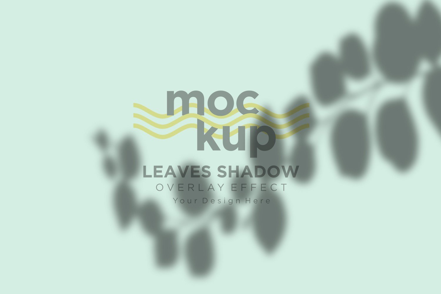 Template #316301 Leaves Shadow Webdesign Template - Logo template Preview