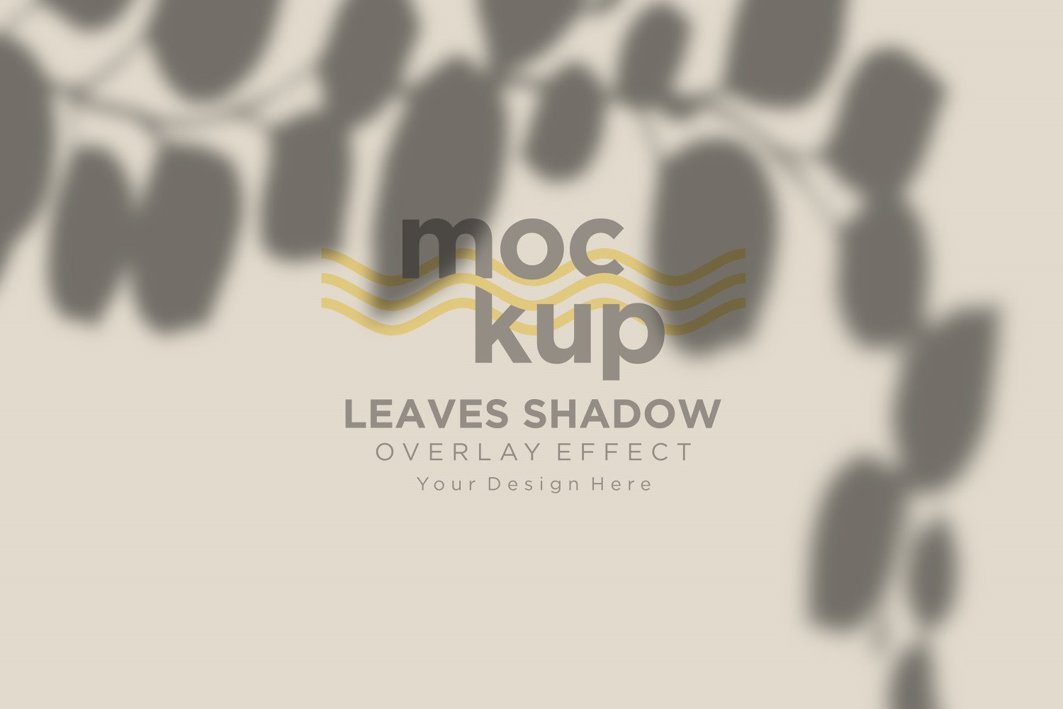 Template #316302 Leaves Shadow Webdesign Template - Logo template Preview