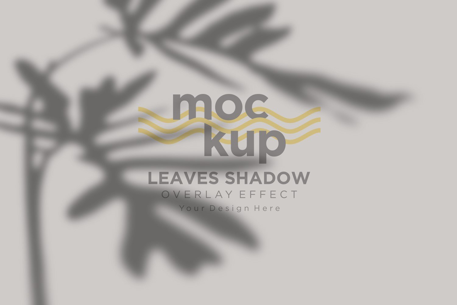 Template #316303 Leaves Shadow Webdesign Template - Logo template Preview