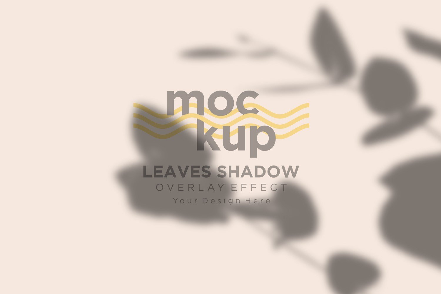 Template #316305 Leaves Shadow Webdesign Template - Logo template Preview