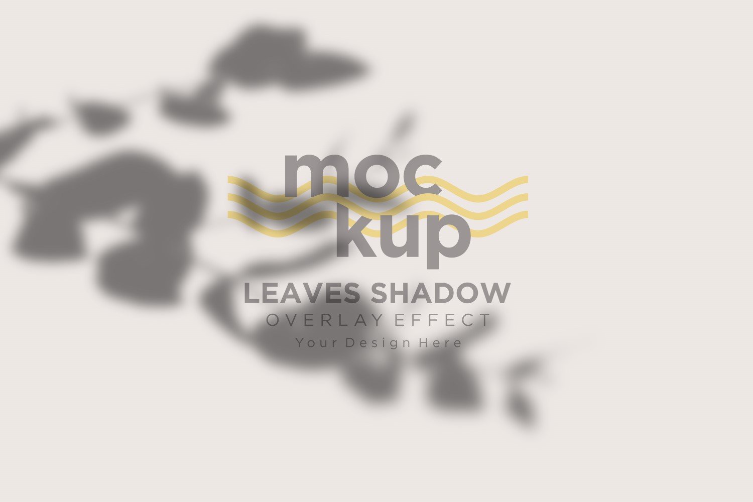 Template #316306 Leaves Shadow Webdesign Template - Logo template Preview