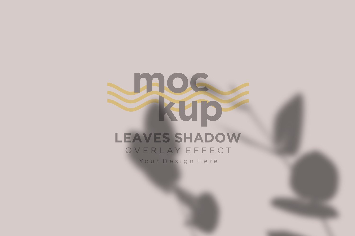 Template #316307 Leaves Shadow Webdesign Template - Logo template Preview