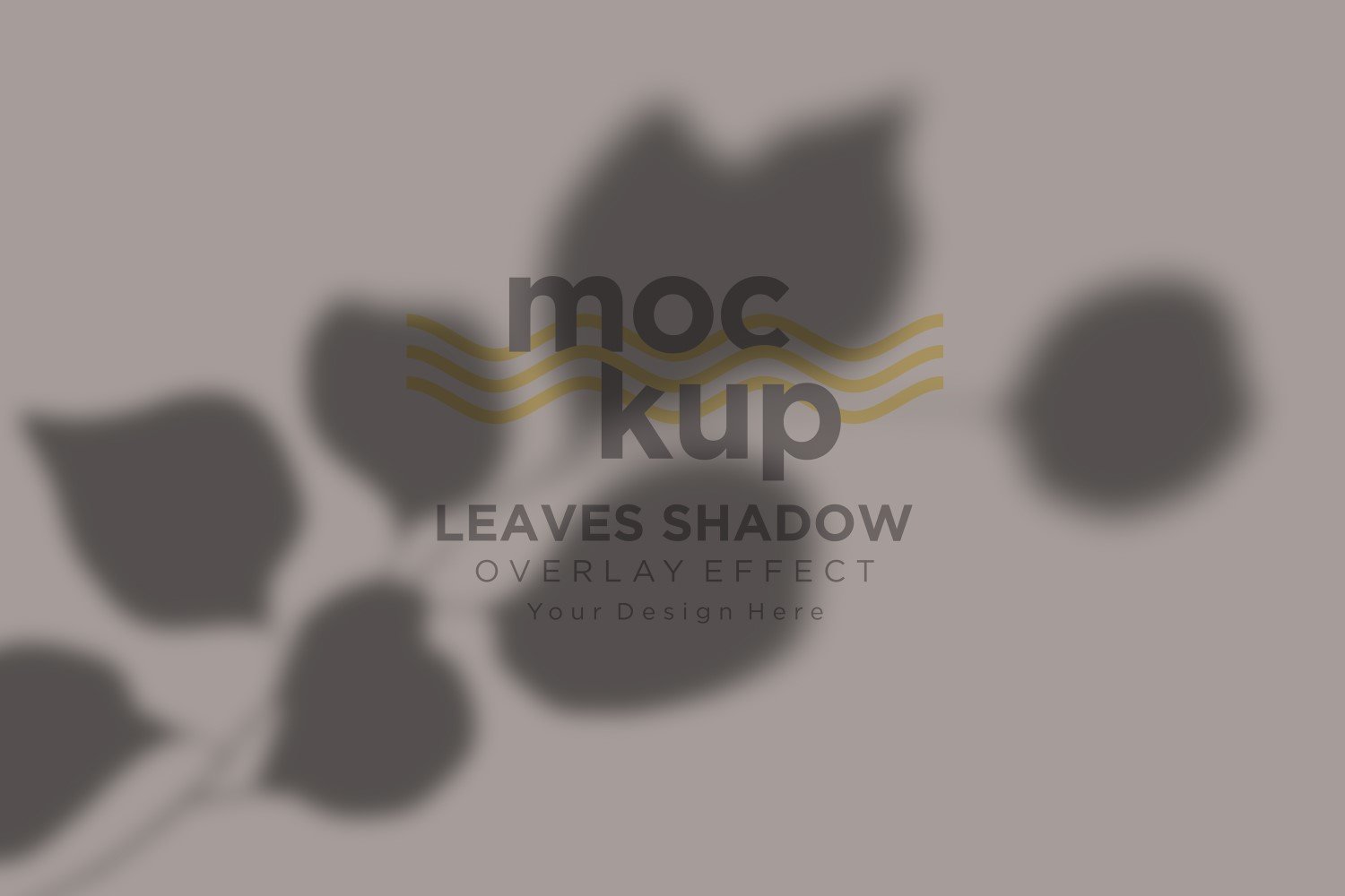 Template #316308 Leaves Shadow Webdesign Template - Logo template Preview