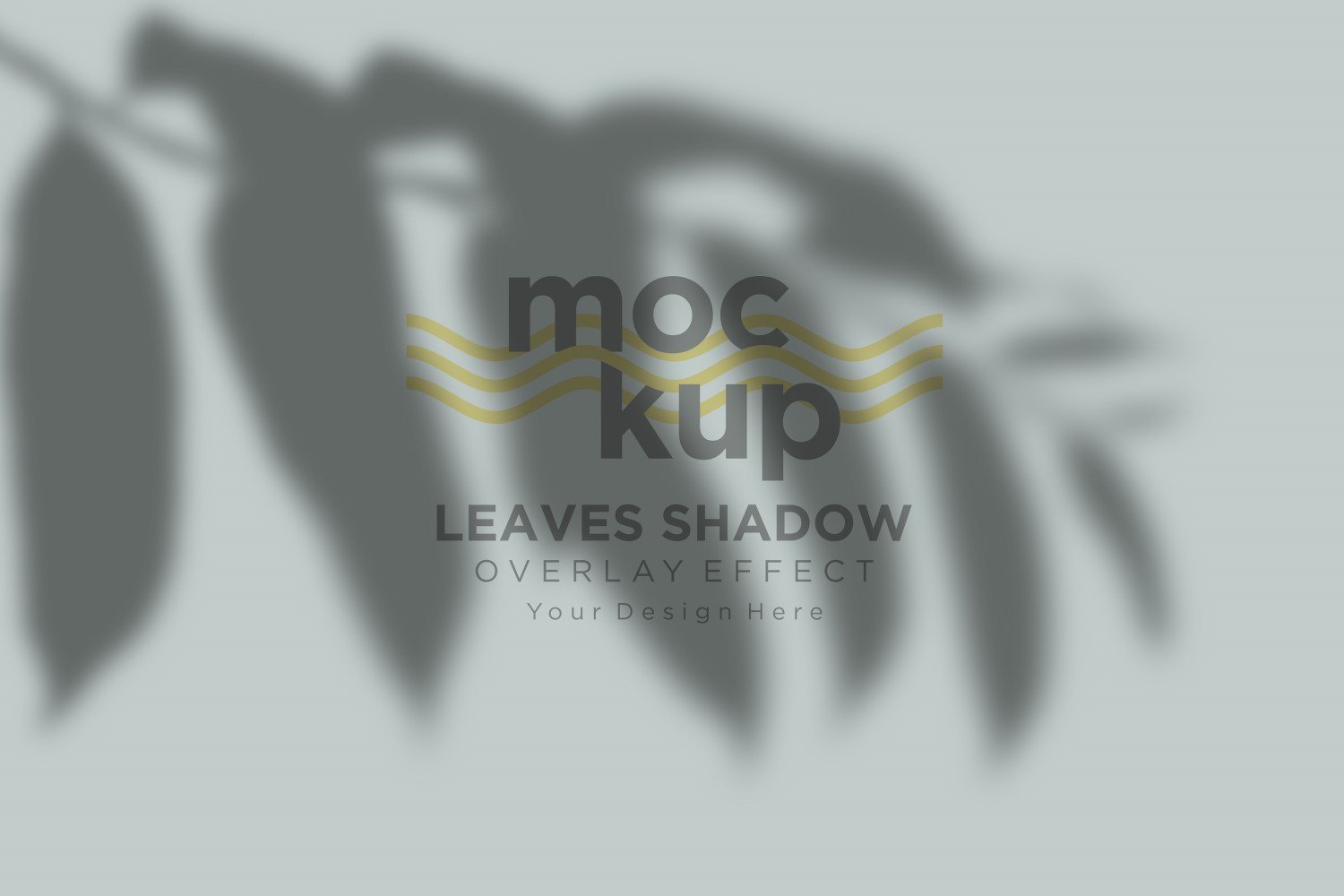 Template #316309 Leaves Shadow Webdesign Template - Logo template Preview