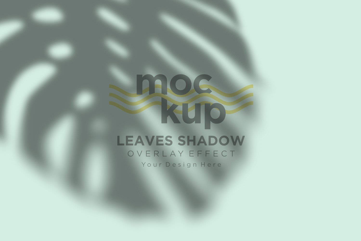 Template #316311 Leaves Shadow Webdesign Template - Logo template Preview