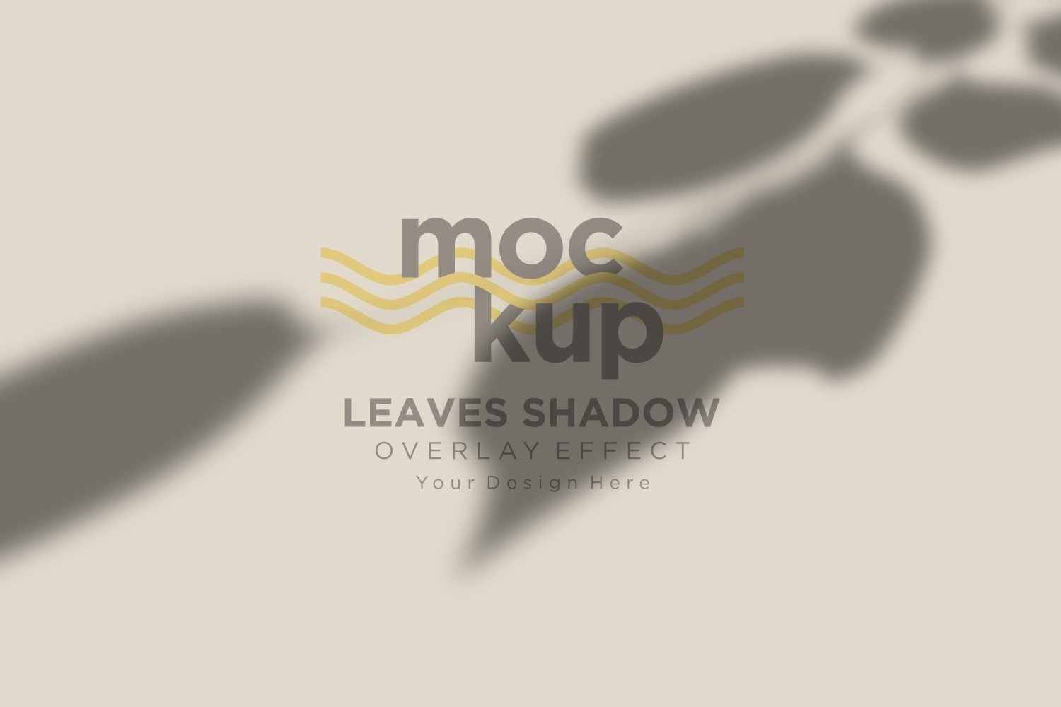 Template #316312 Leaves Shadow Webdesign Template - Logo template Preview