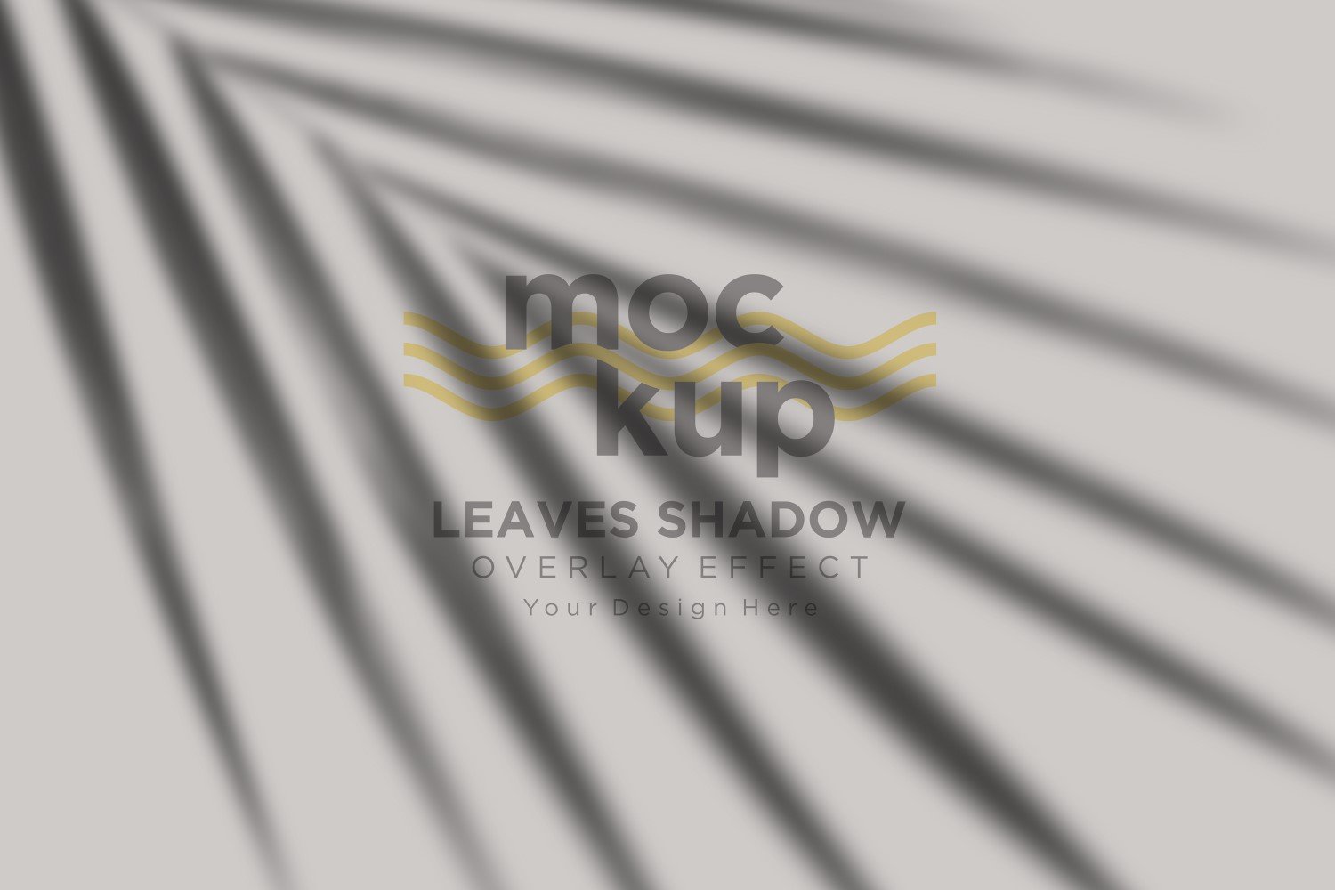 Template #316313 Leaves Shadow Webdesign Template - Logo template Preview