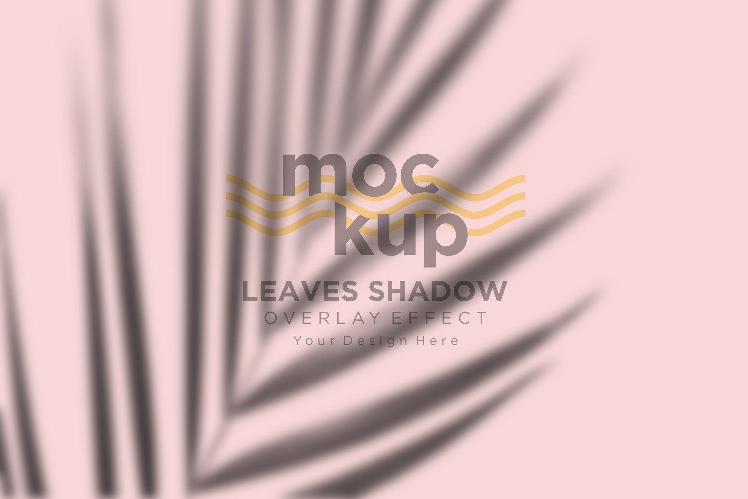 Template #316314 Leaves Shadow Webdesign Template - Logo template Preview