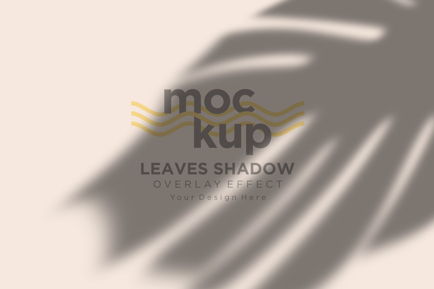 Template #316315 Leaves Shadow Webdesign Template - Logo template Preview