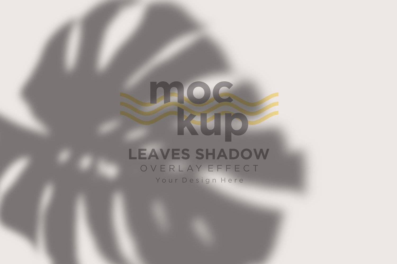 Template #316316 Leaves Shadow Webdesign Template - Logo template Preview