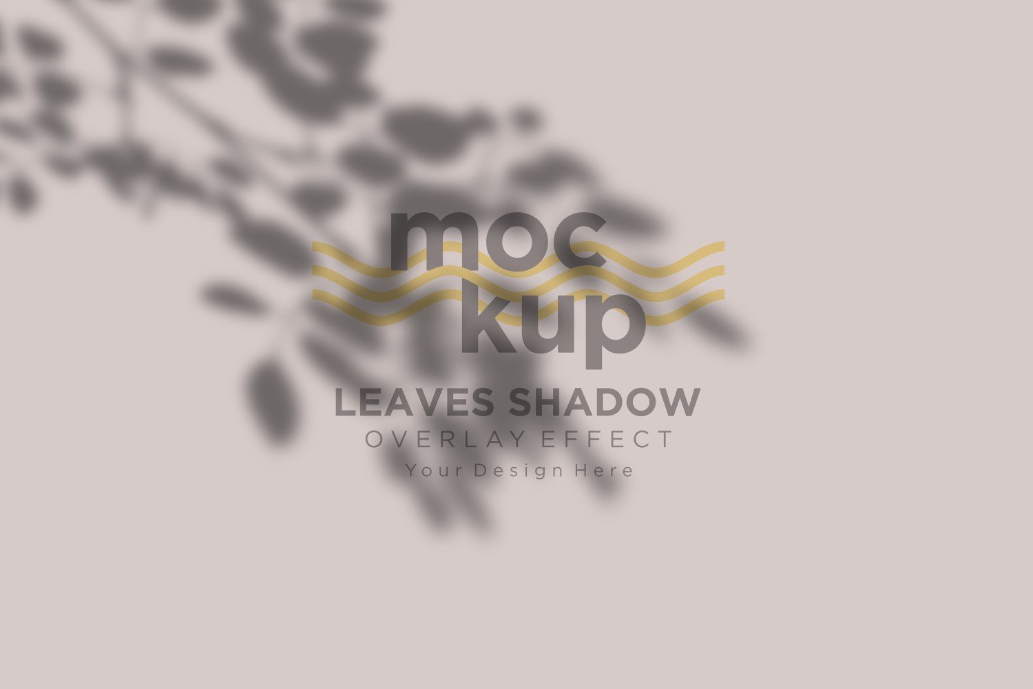 Template #316317 Leaves Shadow Webdesign Template - Logo template Preview