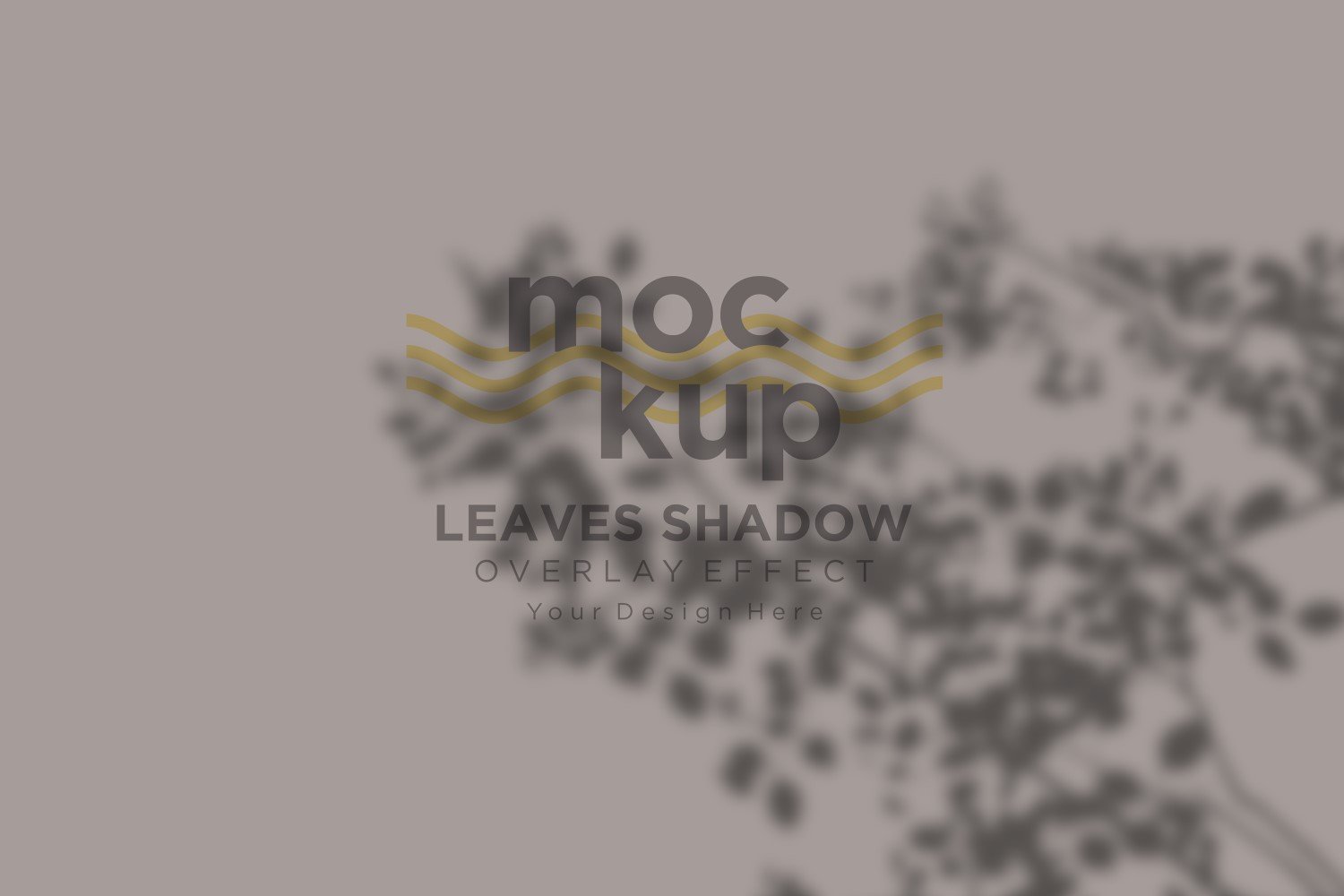 Template #316318 Leaves Shadow Webdesign Template - Logo template Preview