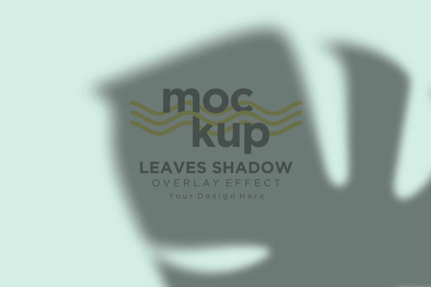 Template #316321 Leaves Shadow Webdesign Template - Logo template Preview