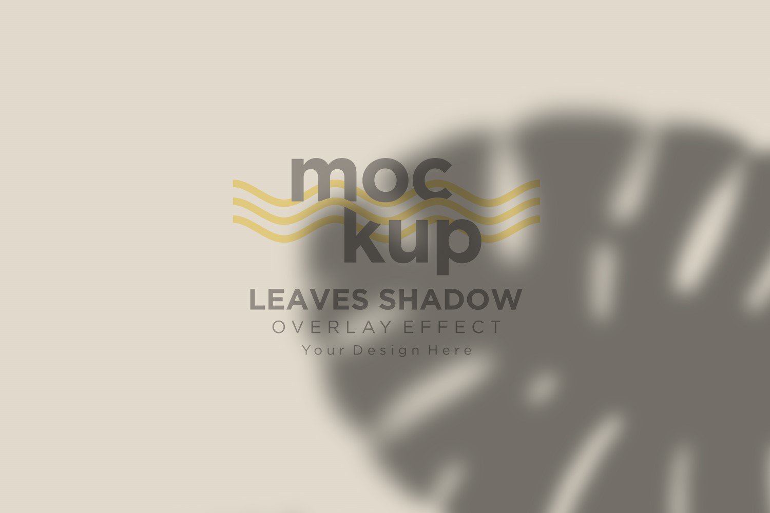 Template #316322 Leaves Shadow Webdesign Template - Logo template Preview