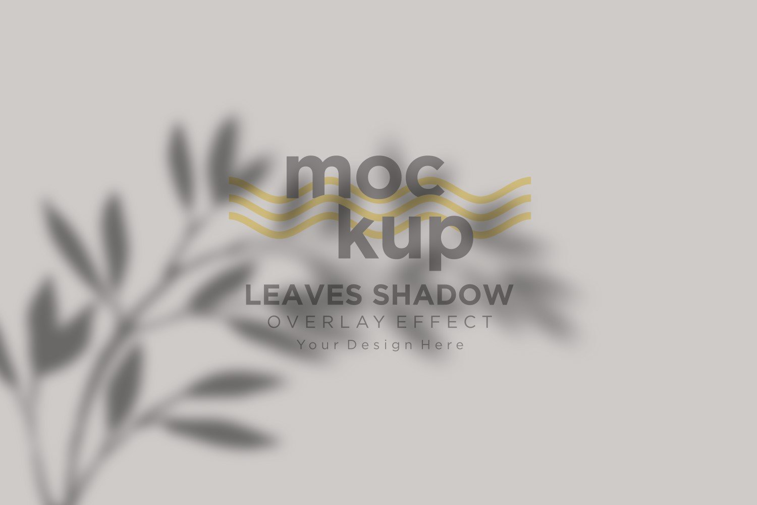 Template #316323 Leaves Shadow Webdesign Template - Logo template Preview