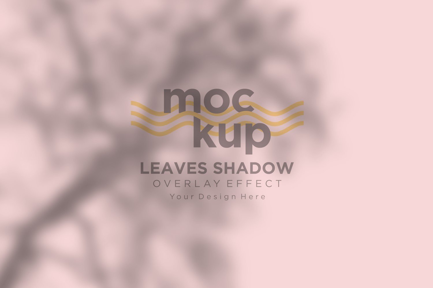 Template #316324 Leaves Shadow Webdesign Template - Logo template Preview