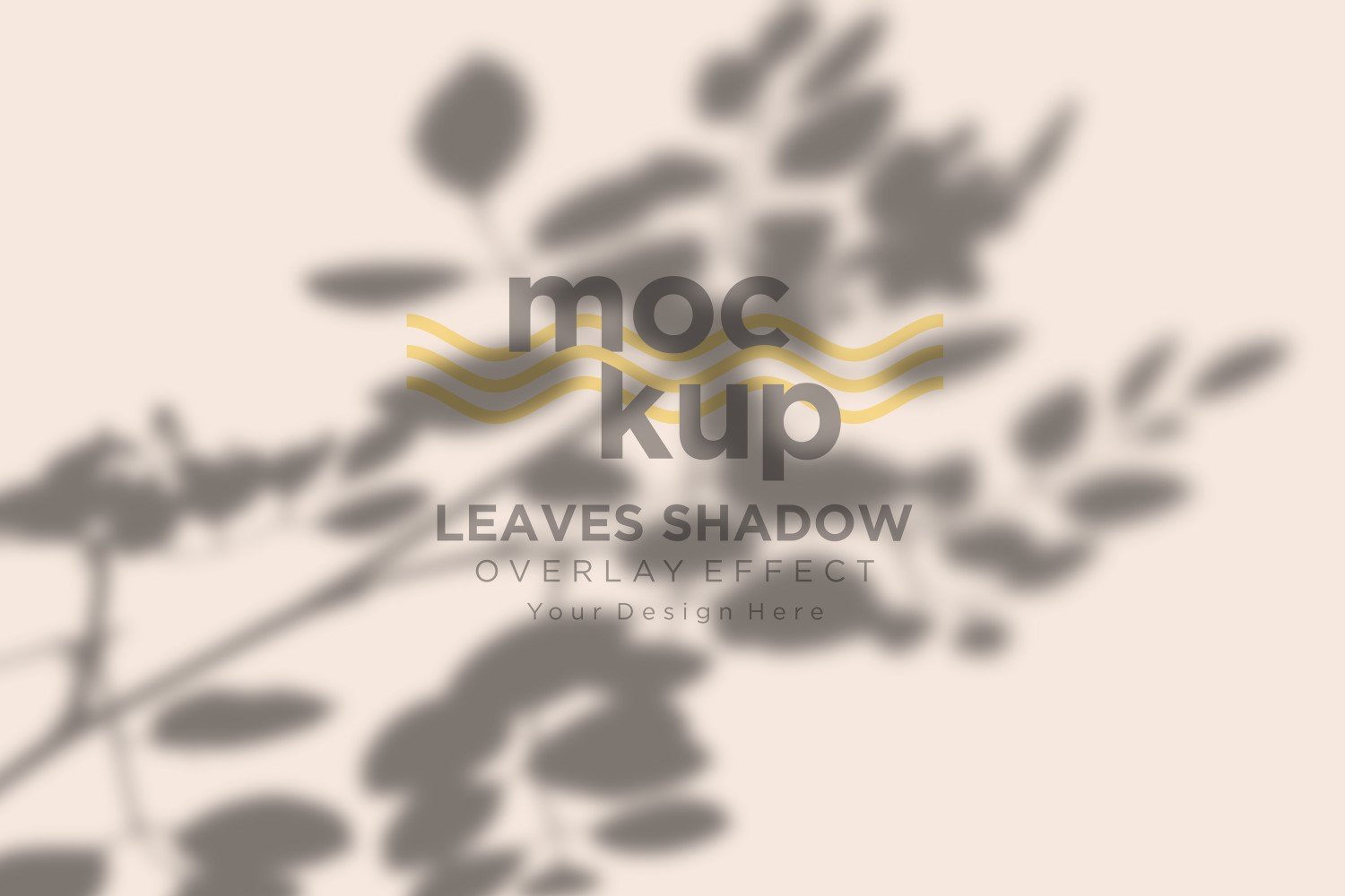 Template #316325 Leaves Shadow Webdesign Template - Logo template Preview