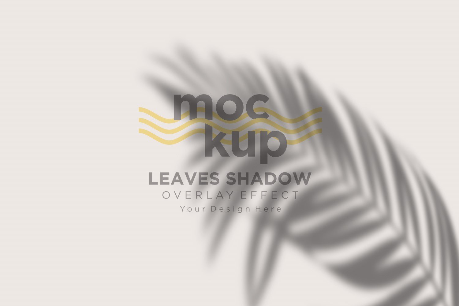 Template #316326 Leaves Shadow Webdesign Template - Logo template Preview