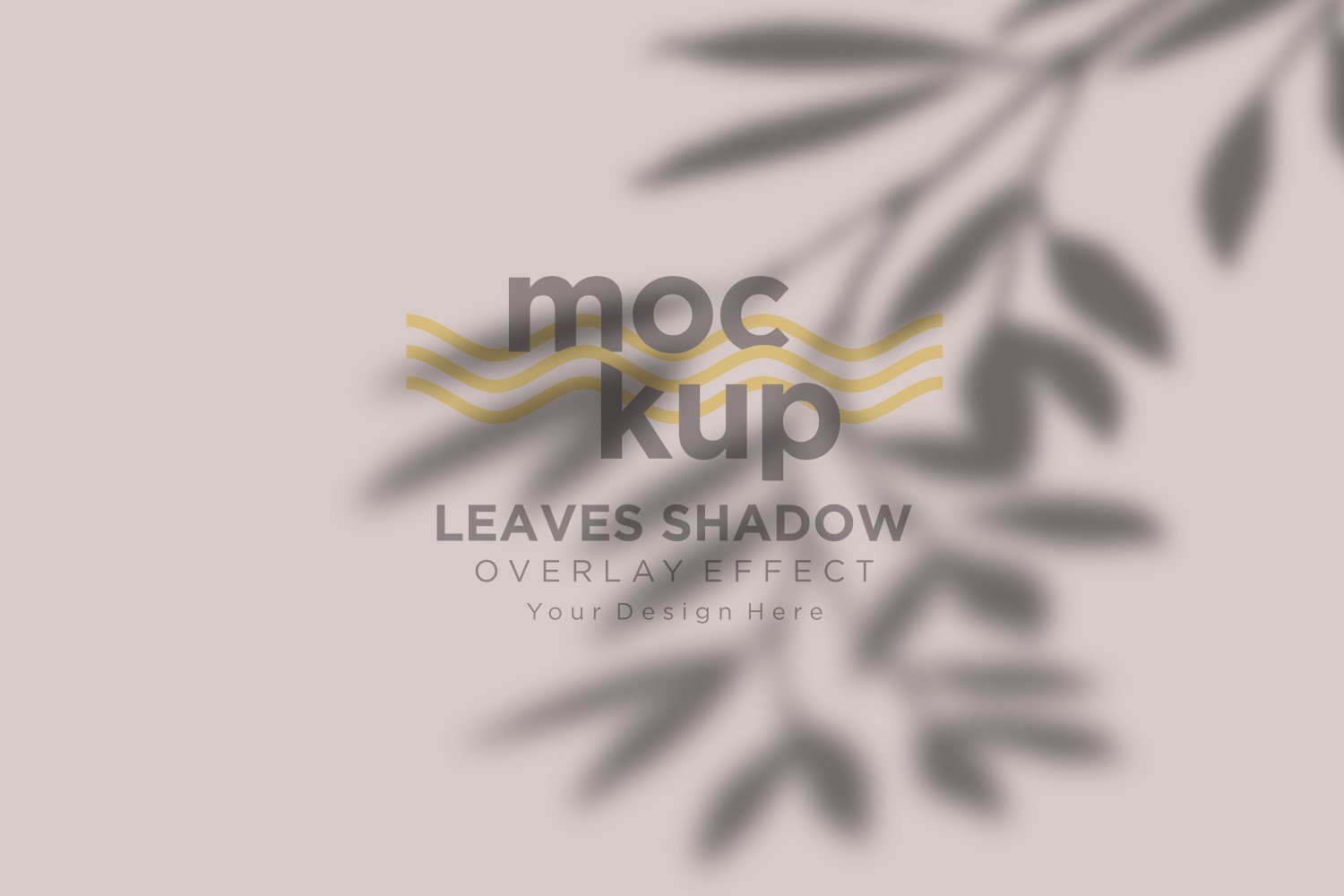 Template #316327 Leaves Shadow Webdesign Template - Logo template Preview