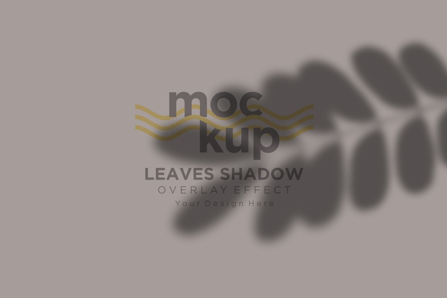 Template #316328 Leaves Shadow Webdesign Template - Logo template Preview