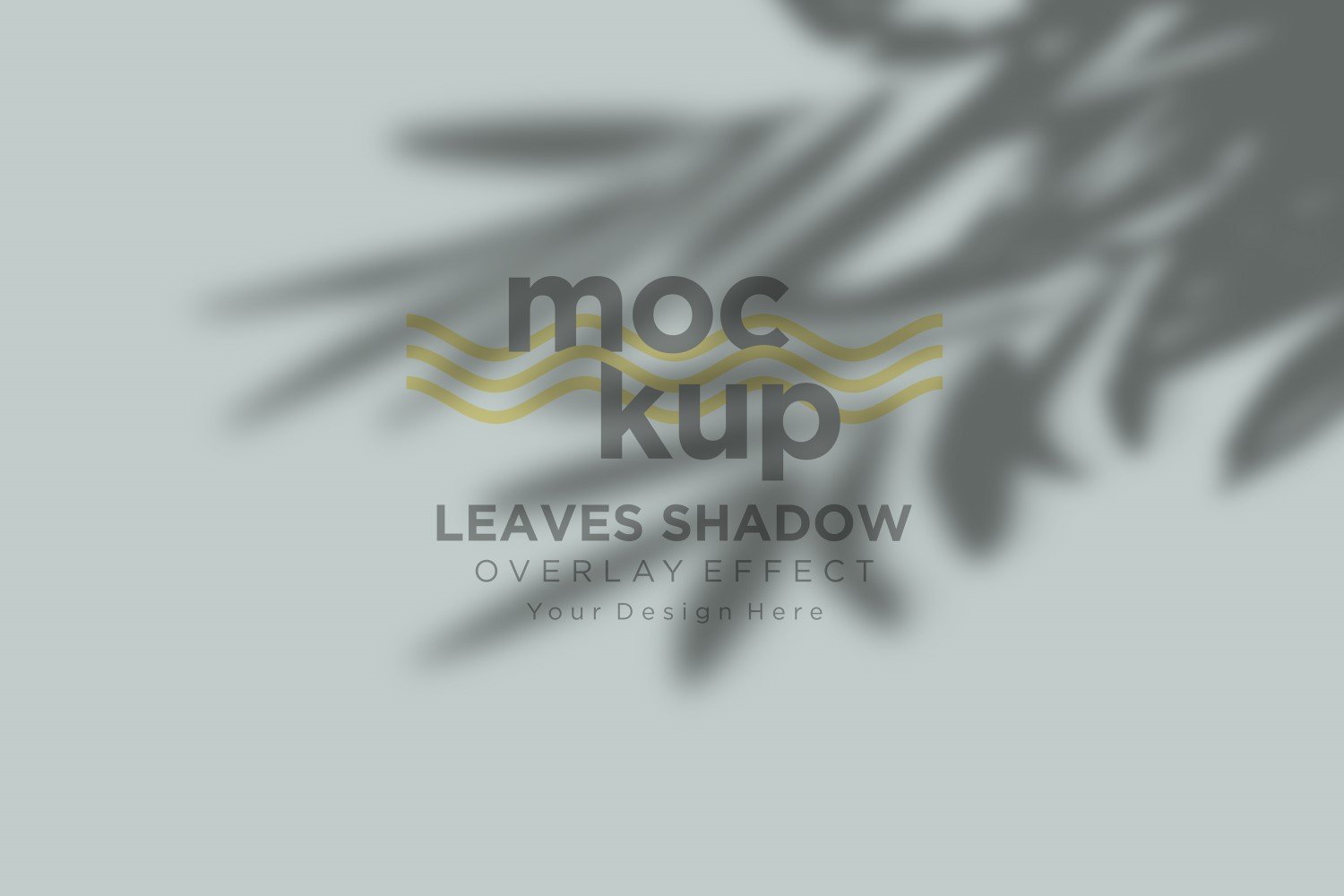 Template #316329 Leaves Shadow Webdesign Template - Logo template Preview