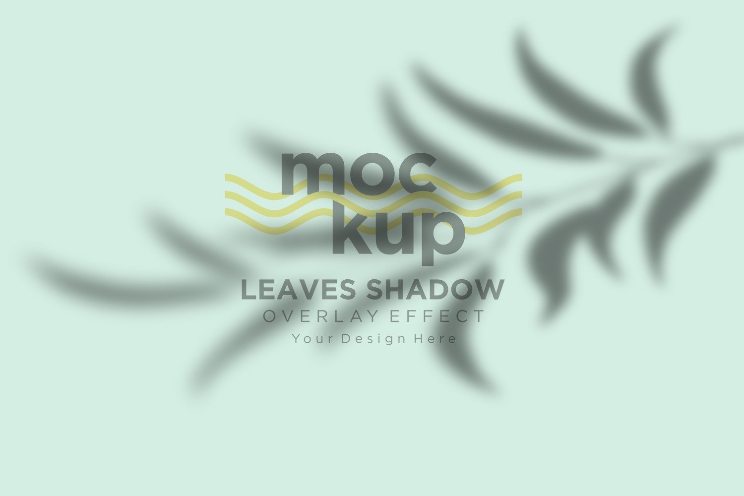 Template #316331 Leaves Shadow Webdesign Template - Logo template Preview