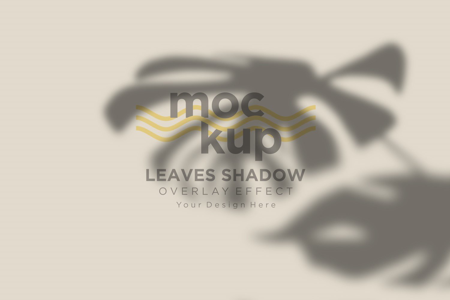 Template #316332 Leaves Shadow Webdesign Template - Logo template Preview