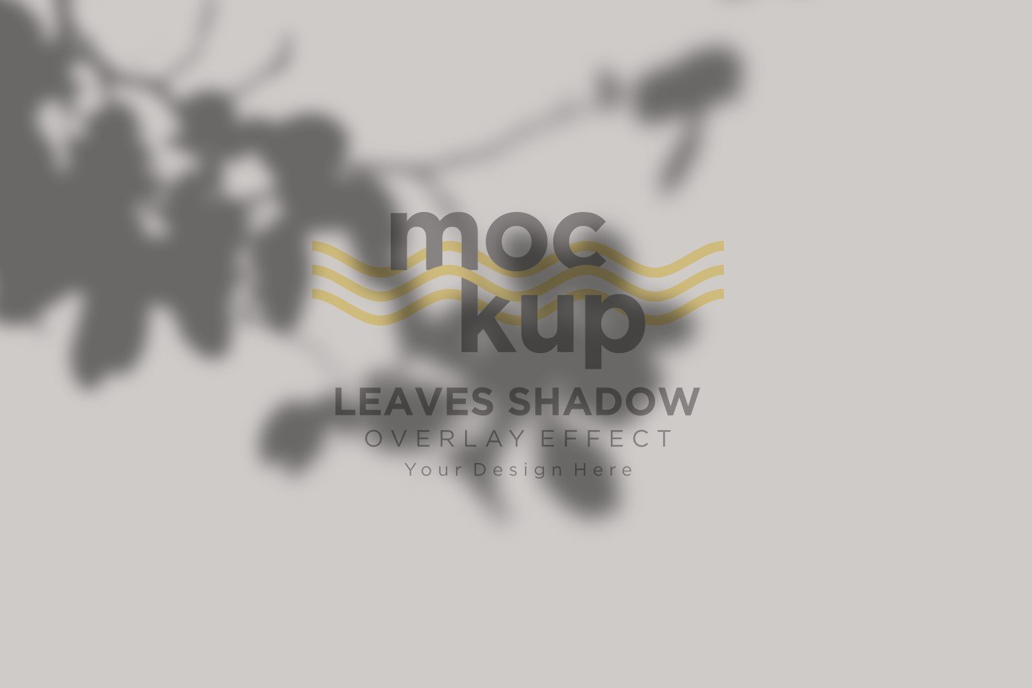 Template #316333 Leaves Shadow Webdesign Template - Logo template Preview