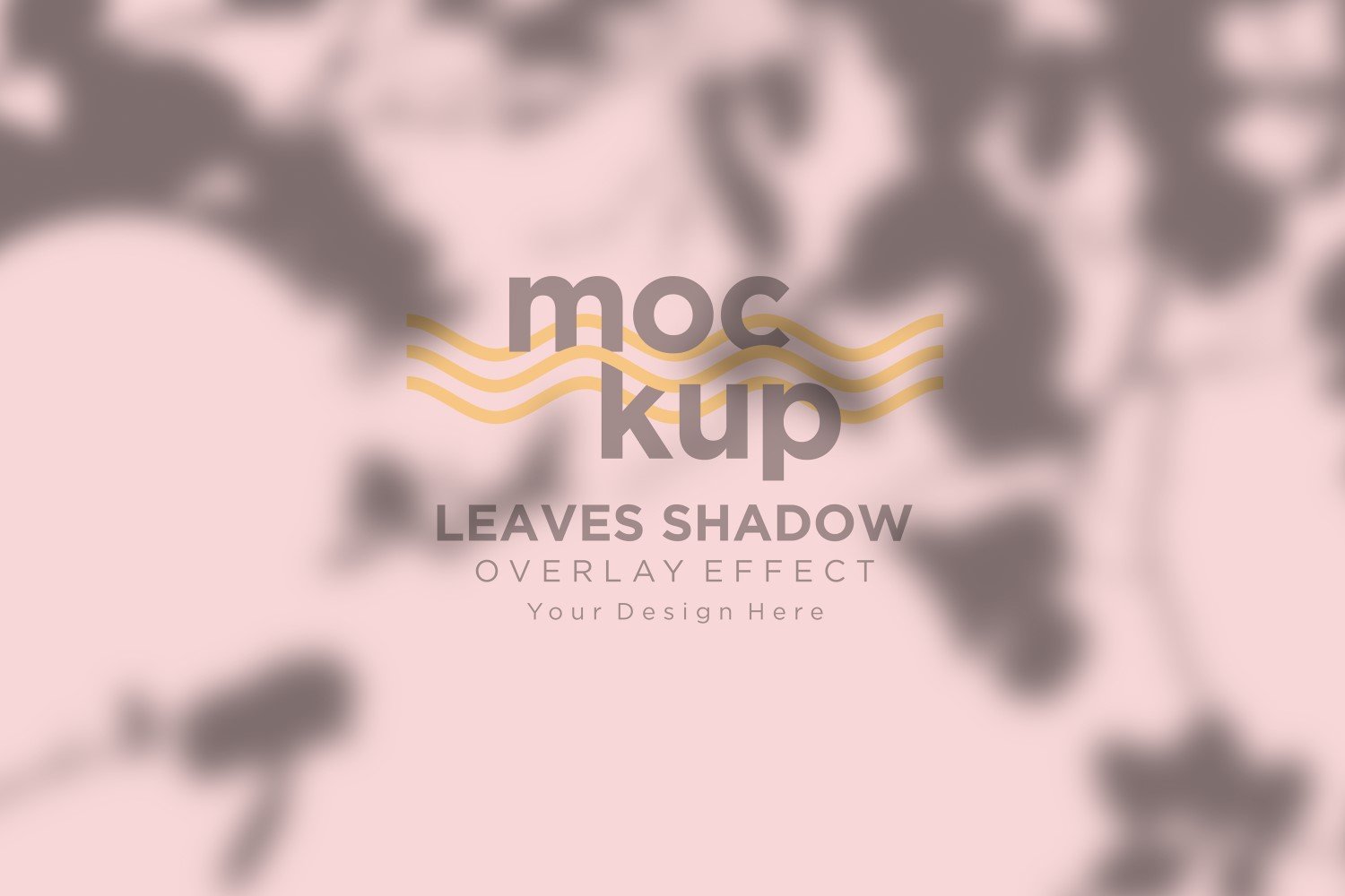 Template #316334 Leaves Shadow Webdesign Template - Logo template Preview