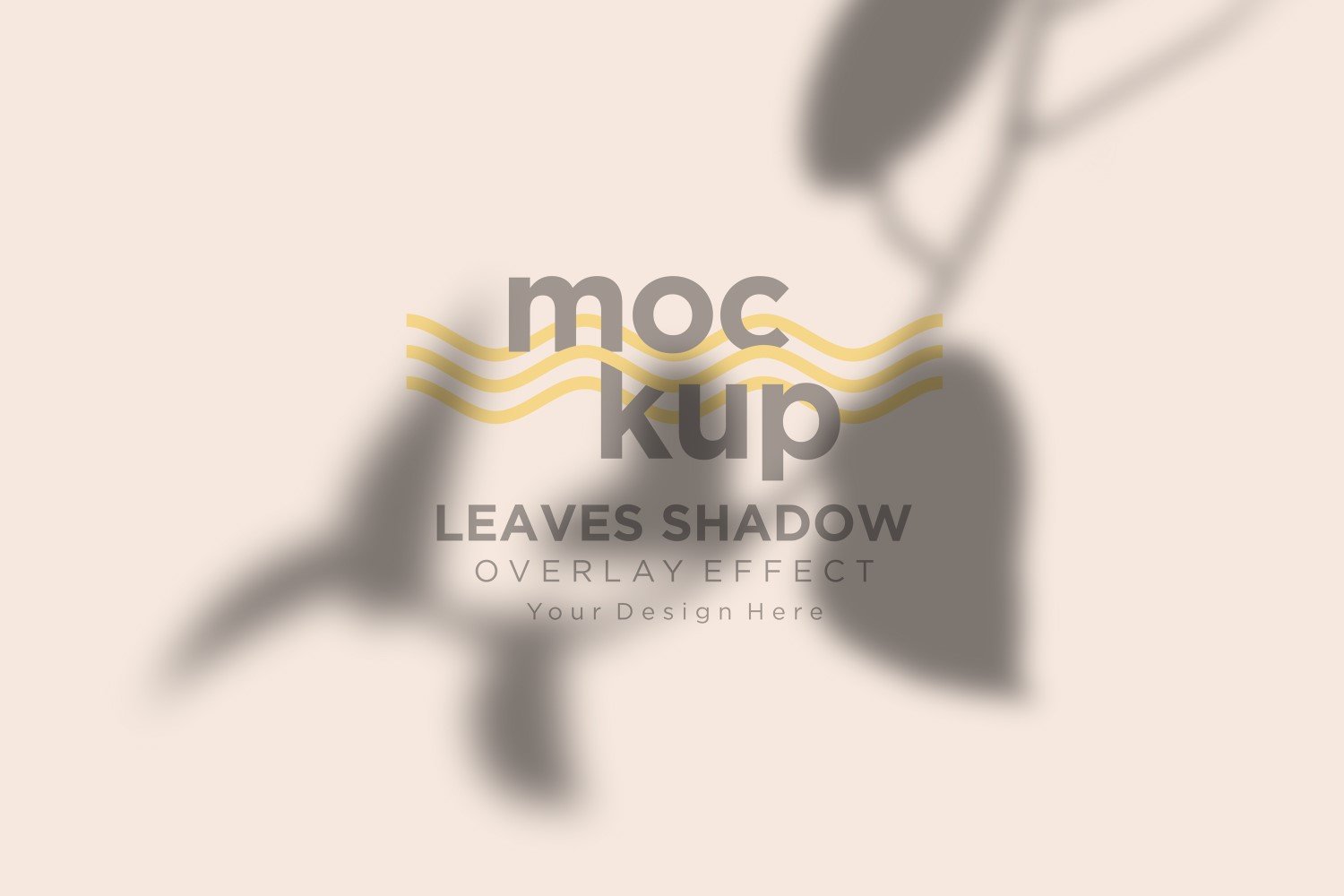 Template #316335 Leaves Shadow Webdesign Template - Logo template Preview