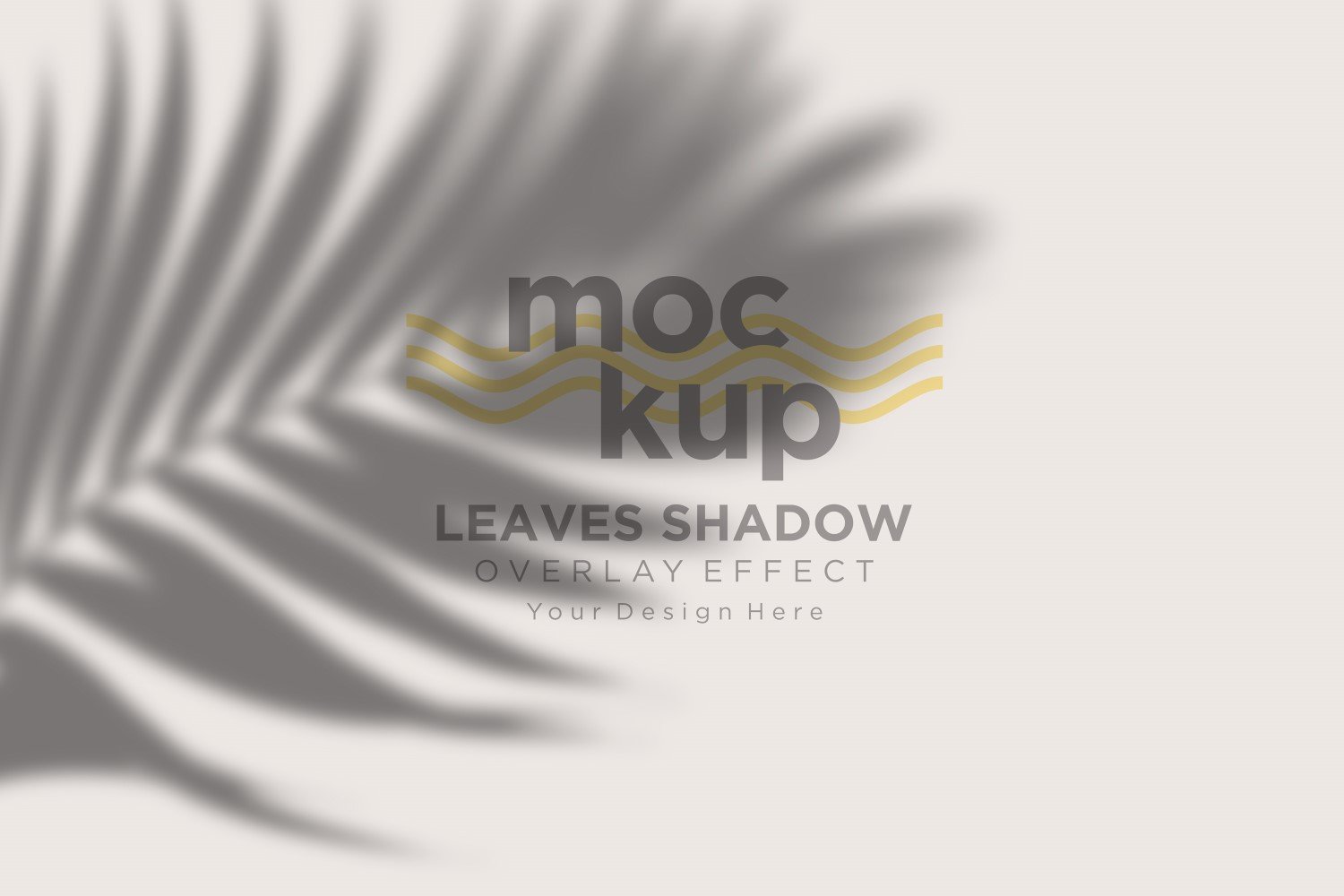 Template #316336 Leaves Shadow Webdesign Template - Logo template Preview