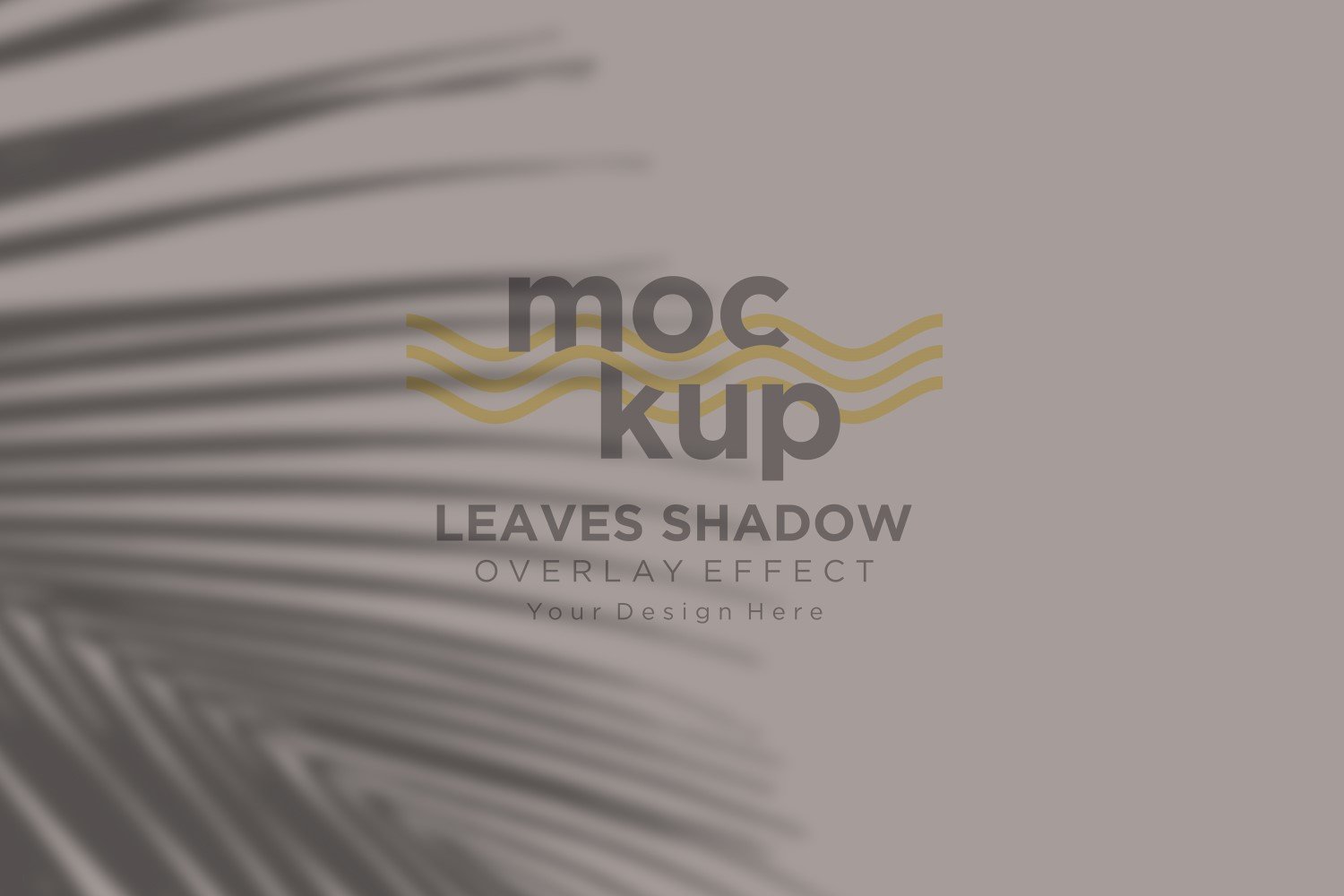 Template #316338 Leaves Shadow Webdesign Template - Logo template Preview