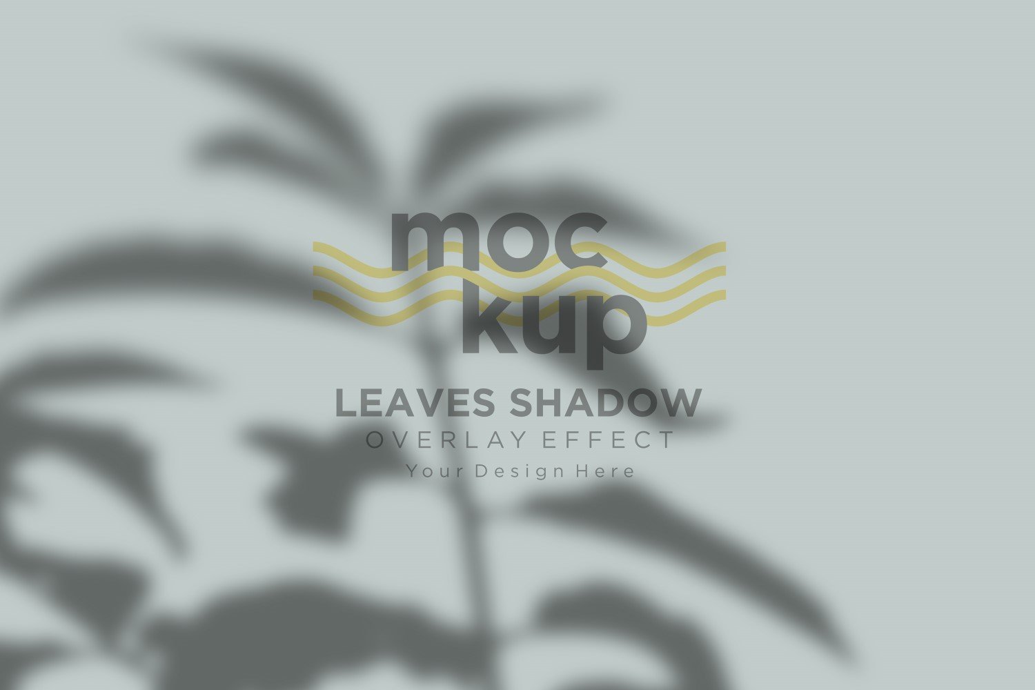 Template #316339 Leaves Shadow Webdesign Template - Logo template Preview