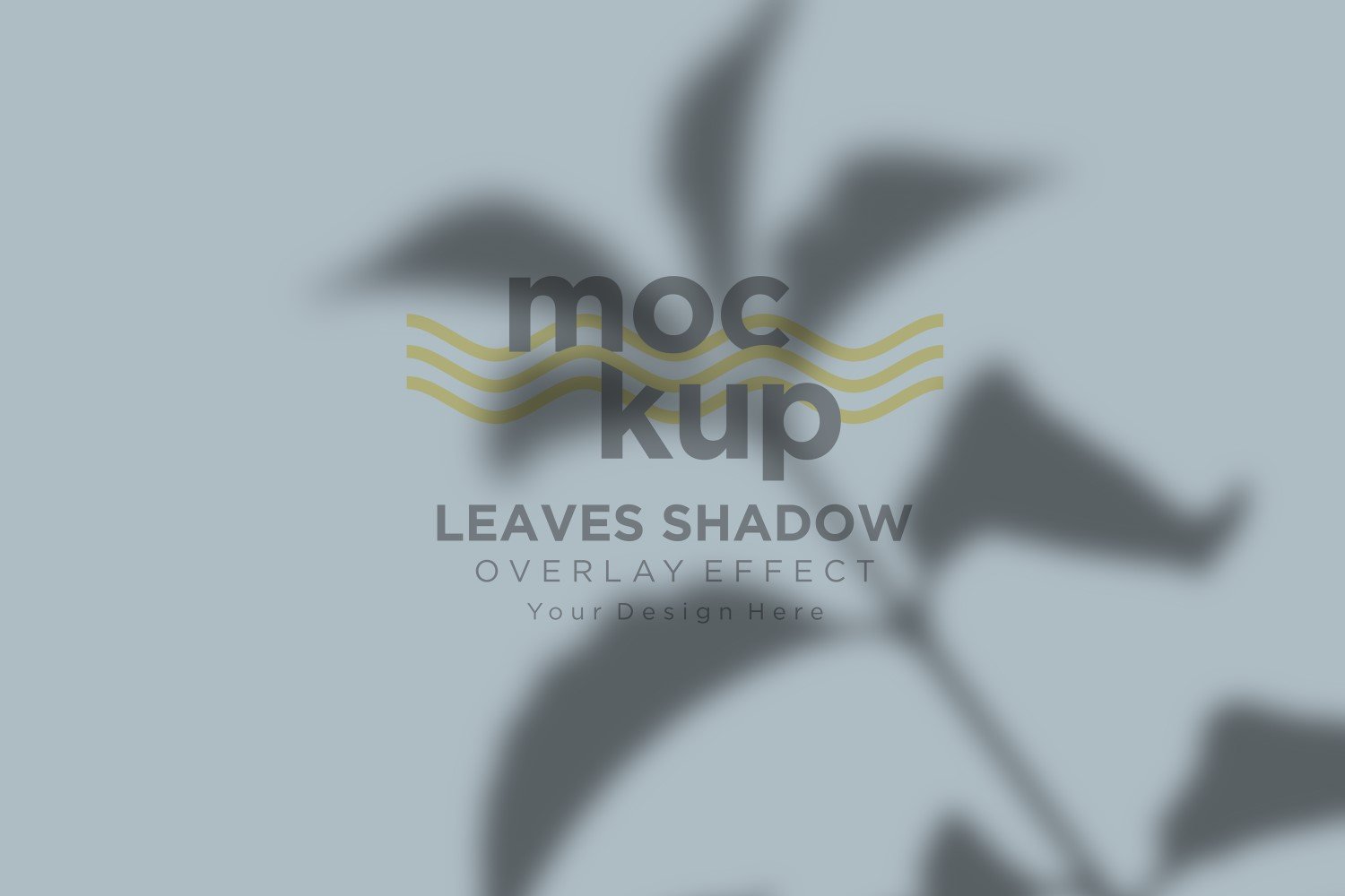 Template #316340 Leaves Shadow Webdesign Template - Logo template Preview