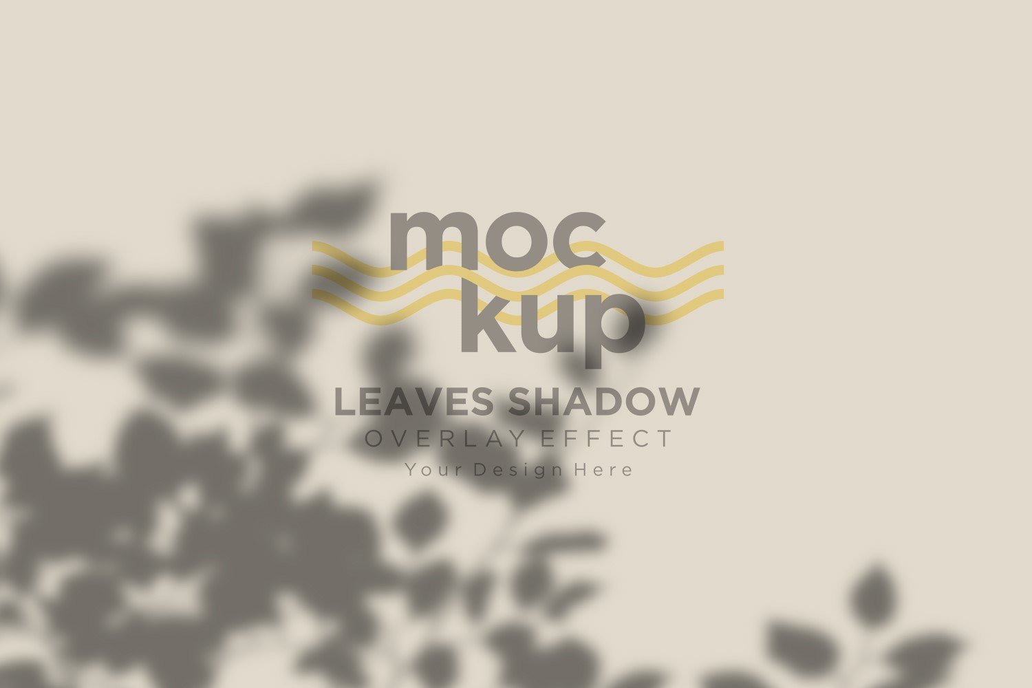 Template #316342 Leaves Shadow Webdesign Template - Logo template Preview